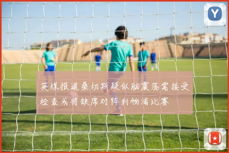 英媒报道桑切斯疑似脑震荡需接受检查或将缺席对阵利物浦比赛