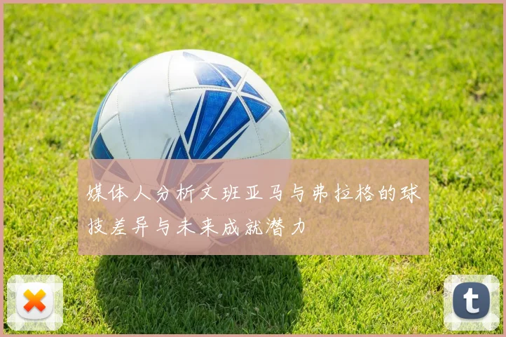 媒体人分析文班亚马与弗拉格的球技差异与未来成就潜力